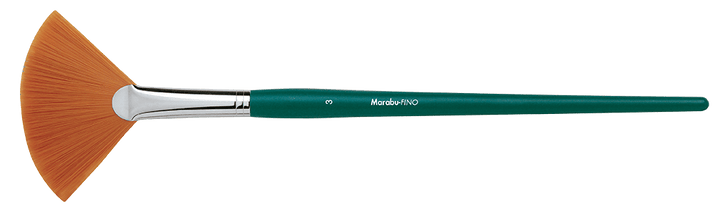 Marabu FINO synthetic brush, shape: fan