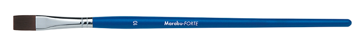 Marabu FORTE synthetic brush, shape: flat