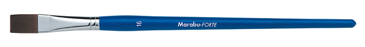 Marabu FORTE synthetic brush, shape: flat