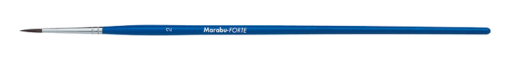 Marabu FORTE synthetic brush, round with strong bristles