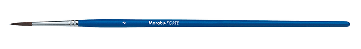 Marabu FORTE synthetic brush, round with strong bristles