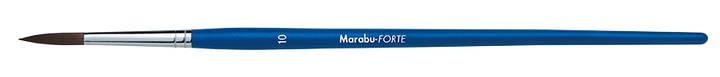 Marabu FORTE synthetic brush, round with strong bristles