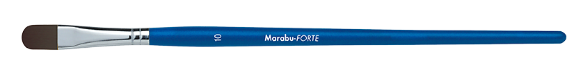 Marabu FORTE synthetic brush, shape: filbert