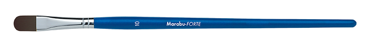 Marabu FORTE synthetic brush, shape: filbert