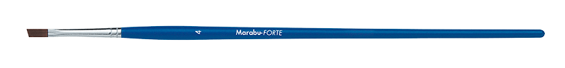 Marabu FORTE synthetic brush, shape: diagonal