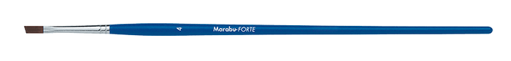 Marabu FORTE synthetic brush, shape: diagonal