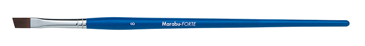 Marabu FORTE synthetic brush, shape: diagonal