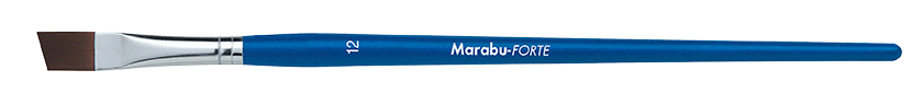 Marabu FORTE synthetic brush, shape: diagonal