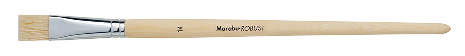 Ota Marabu Robust 180 02 cūkas saru plakana