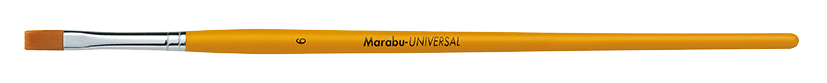 Ota Marabu Universal 183 02 sintētiska plakanā