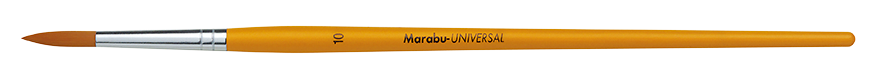 Marabu UINIVERSAL synthetic brush, shape: round