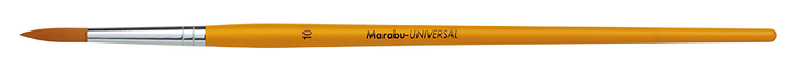 Marabu UINIVERSAL synthetic brush, shape: round