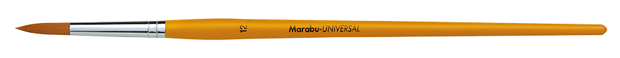 Marabu UINIVERSAL synthetic brush, shape: round