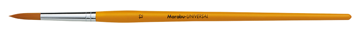 Marabu UINIVERSAL synthetic brush, shape: round