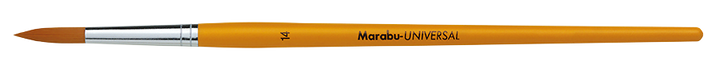 Marabu UINIVERSAL synthetic brush, shape: round