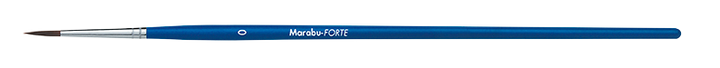 Marabu FORTE synthetic brush, round with strong bristles