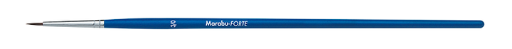 Marabu FORTE synthetic brush, round with strong bristles