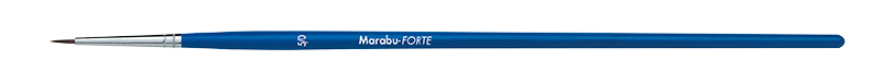 Marabu FORTE synthetic brush, round with strong bristles