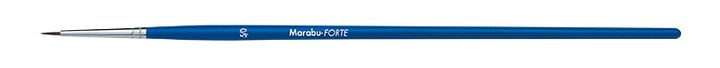 Marabu FORTE synthetic brush, round with strong bristles