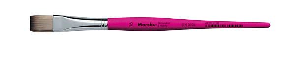 Marabu DECORATION&HOBBY synthetic brush, flat