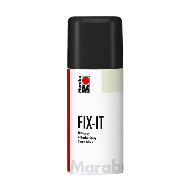 FIX-IT viegla līme trafaretu fiksācijai 150ml