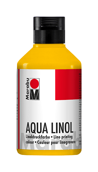 Marabu AQUA LINOL water-based printing ink