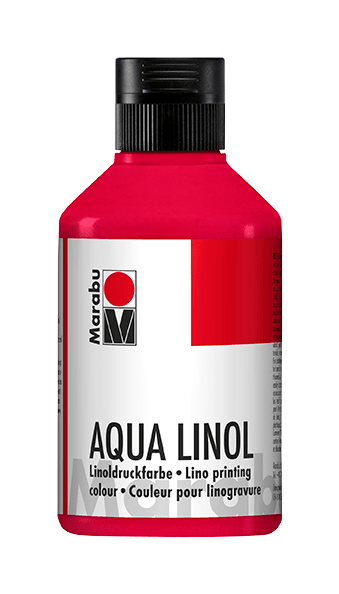 Marabu AQUA LINOL water-based printing ink