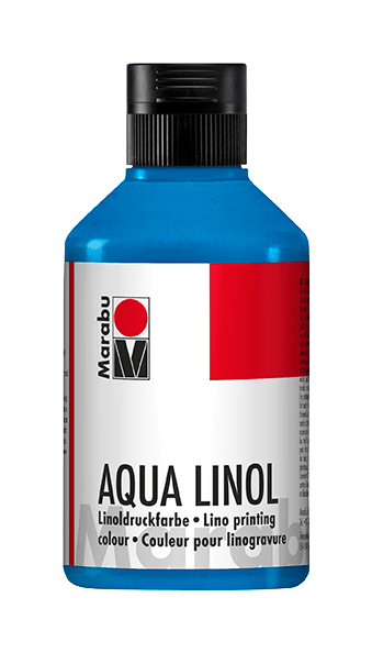 Marabu AQUA LINOL water-based printing ink