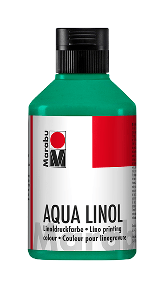 Marabu AQUA LINOL water-based printing ink