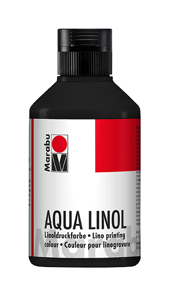 Marabu AQUA LINOL water-based printing ink