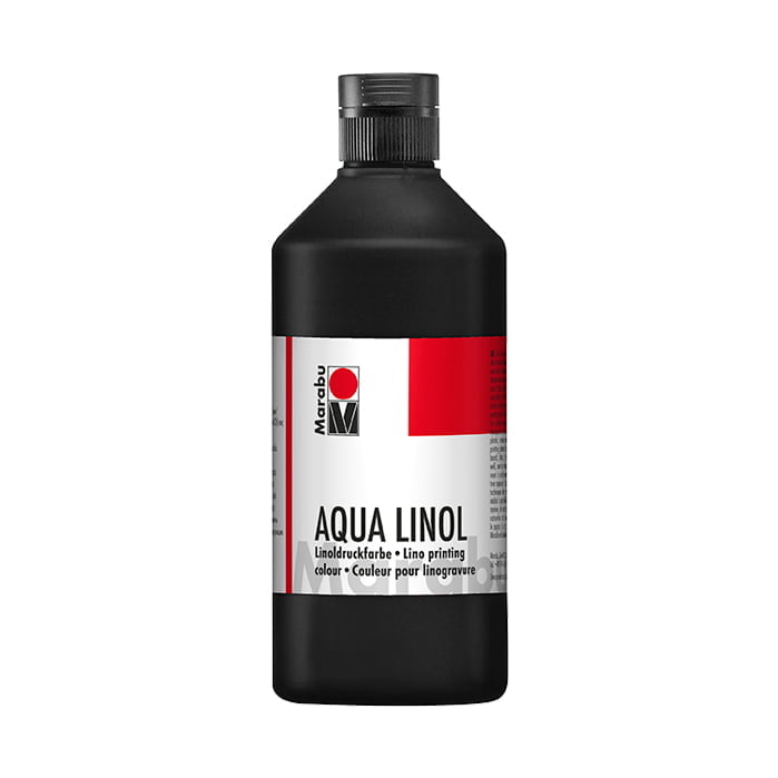 Marabu AQUA LINOL water-based printing ink