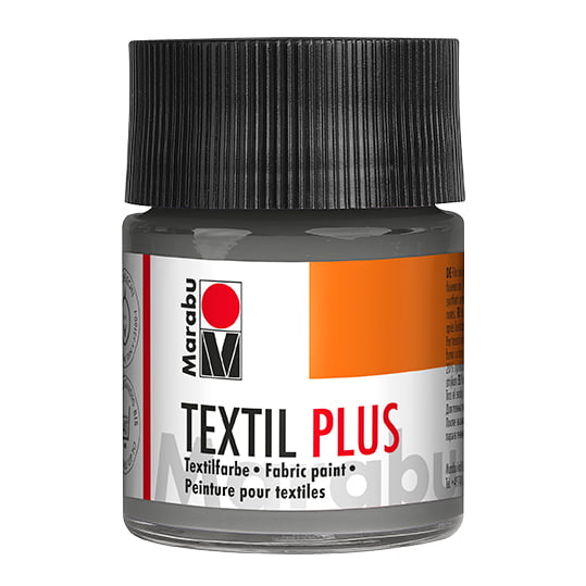 Marabu TEXTIL PLUS opaque textile color for dark fabrics 50ml