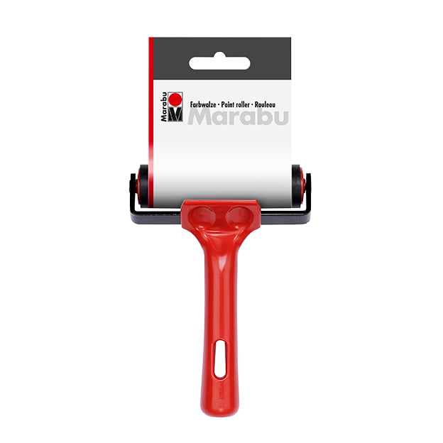 Marabu PAINT ROLLER hard rubber paint roller