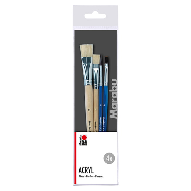 Marabu ACRYL brush set