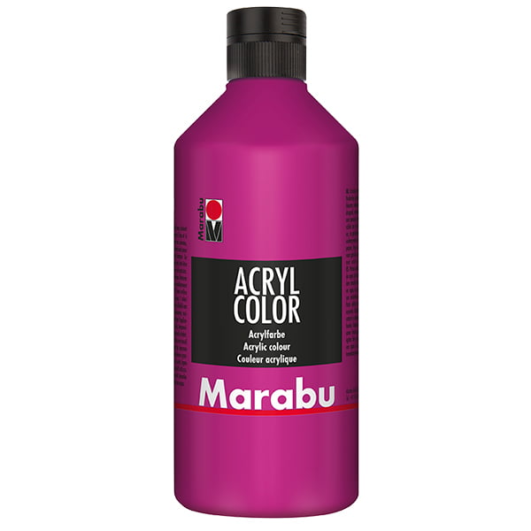 Marabu Acrylfarbe Acryl Color, 500 ml, gold 084 Marabu Acrylfarbe Acryl Color, 500 ml, gold 084