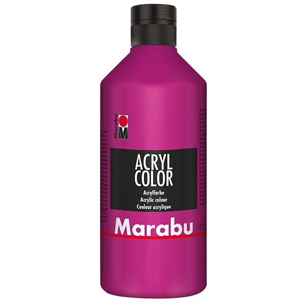 Akrila krāsa ACRYL COLOR 500ml 007 lavender