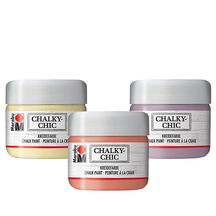 Marabu CHALKY-CHIC chalk paint 225ml