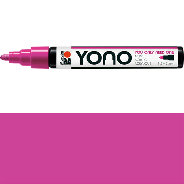 Marabu YONO Marker set 12 X 1.5-3 mm