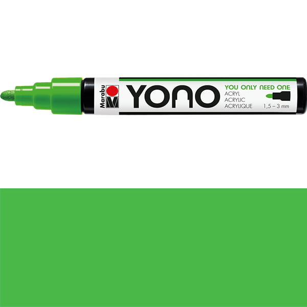 Marabu YONO Marker set 12 X 1.5-3 mm