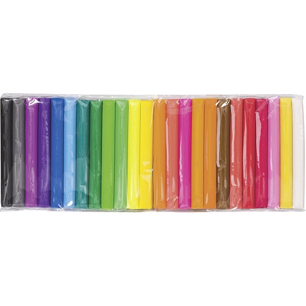Plastilīns Kids 500g (24 krāsas)