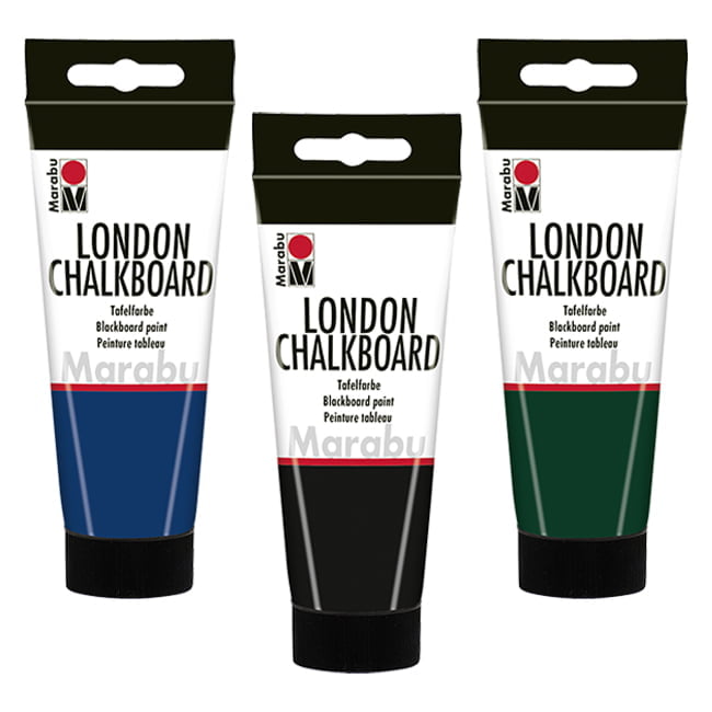 Tāfeles krāsas London Chalkboard 100ml 179 graphite