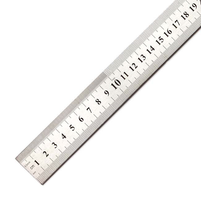 Metāla lineāls 100cm