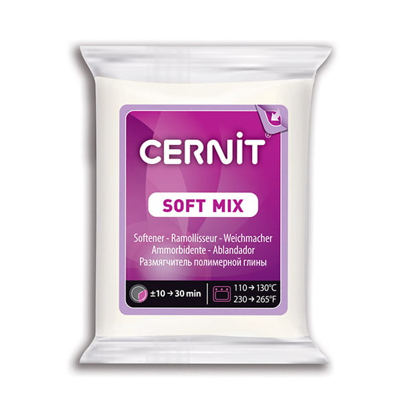 Cernit Soft mix 56g, mīkstinātājs