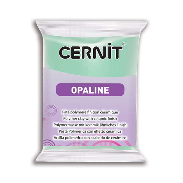 Polimērmāls Cernit Opaline 56g 010 white