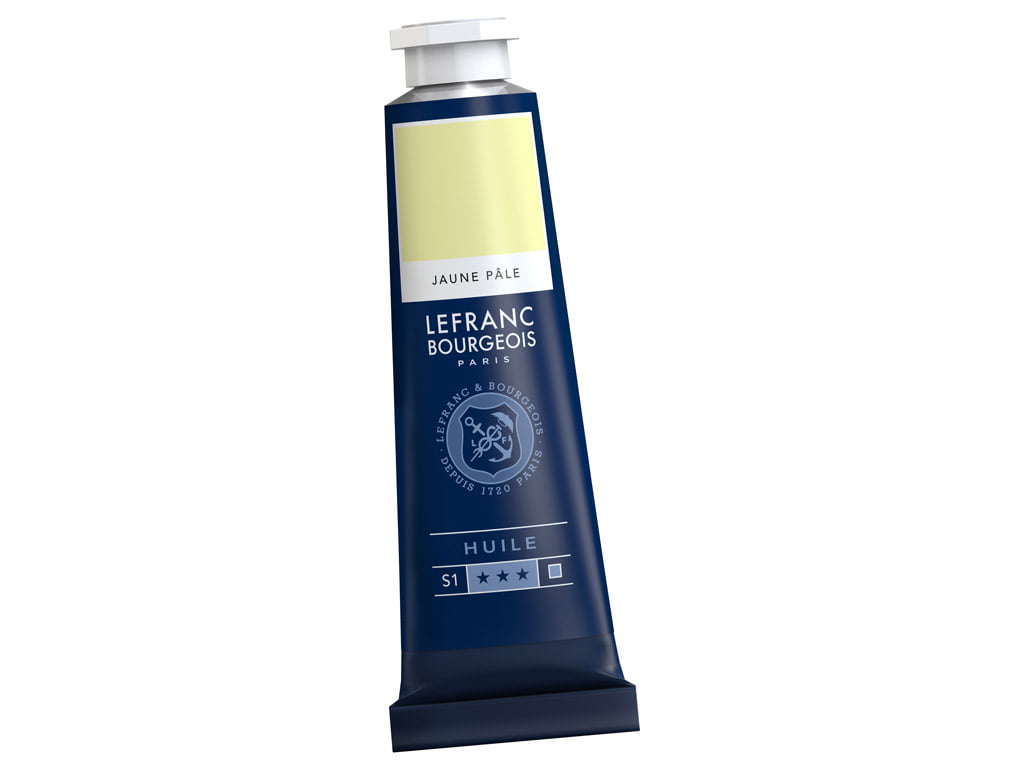 Eļļas krāsa LB Fine 40ml 169 lemon yellow