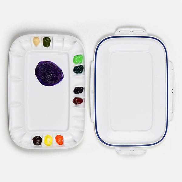Mijello Multi Purpose Palette with lid, 33x22x3cm