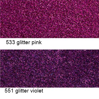 Dekoratīvā pasta Vegas Glitter 50ml 533 pink