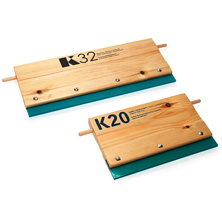 Rākelis ar koka rokturi 10cm 5mm