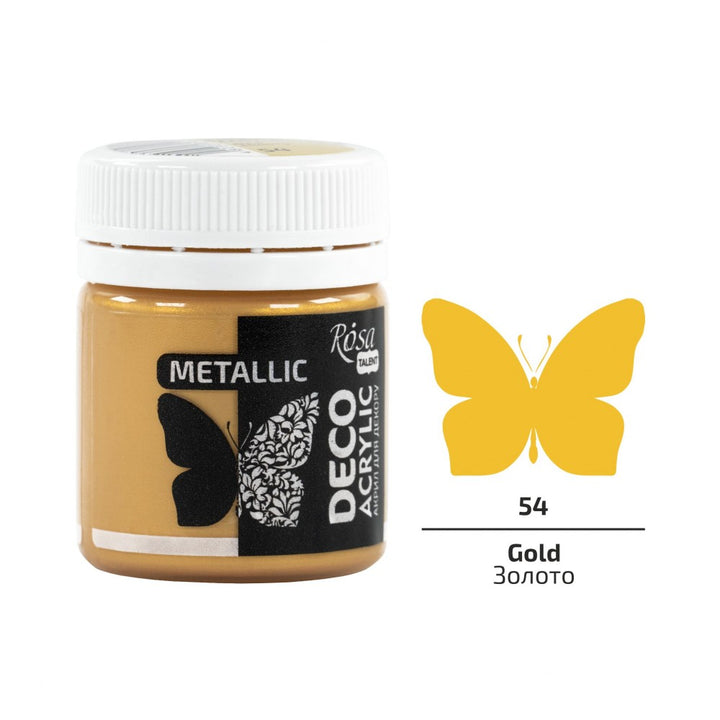 ROSA Talent Acrylic metallic paint 20 ml
