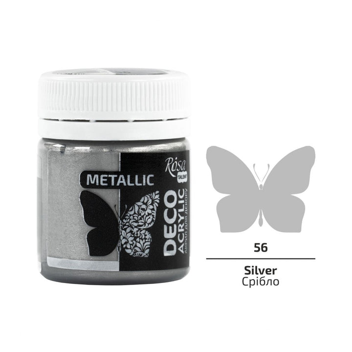 ROSA Talent Acrylic metallic paint 20 ml
